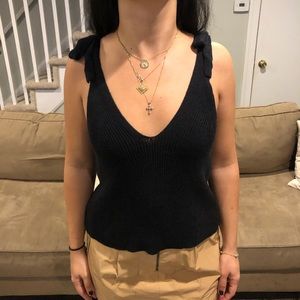BCBG Max Azria Knit Tank Top